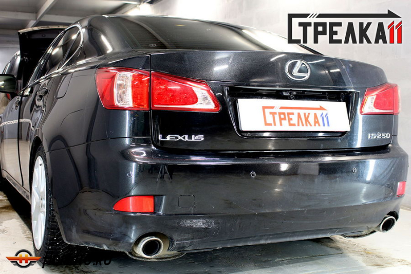 Защита задней камеры LEXUS IS 250 2010-2013 (рестайлинг)