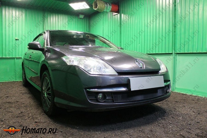 Защита радиатора для Renault Laguna 3 2007-2011 (кроме 2.0) | Стандарт