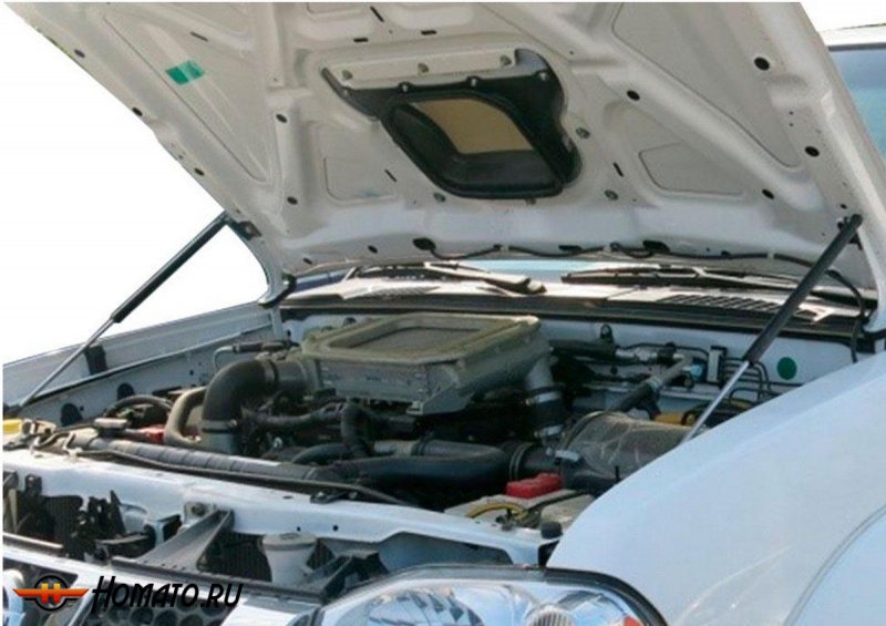 Упоры капота для Nissan NP300 2008-2015 | 2 штуки, АвтоУПОР