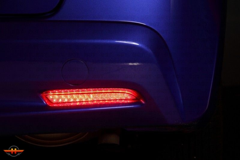Светодиодные LED катафоты "Red" для Honda Jazz (2012+)