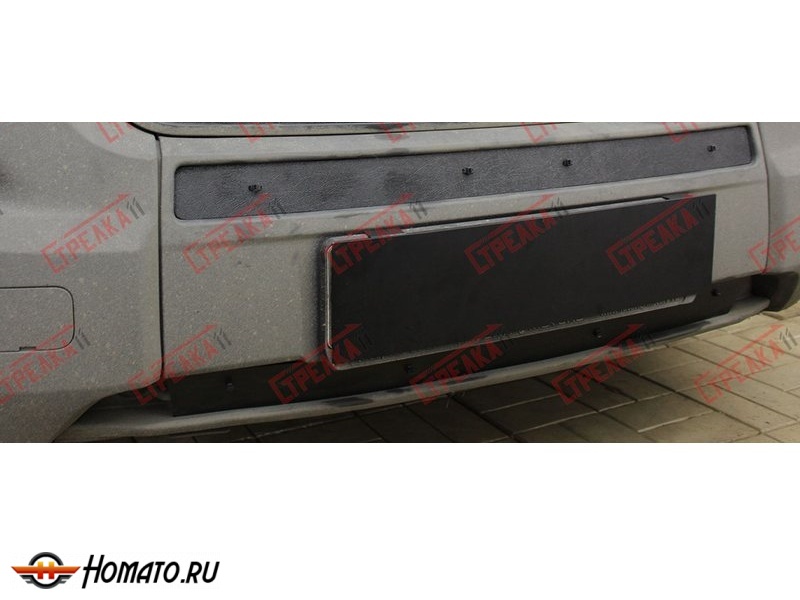 Зимняя защита радиатора Peugeot Boxer 2014+ | на стяжках