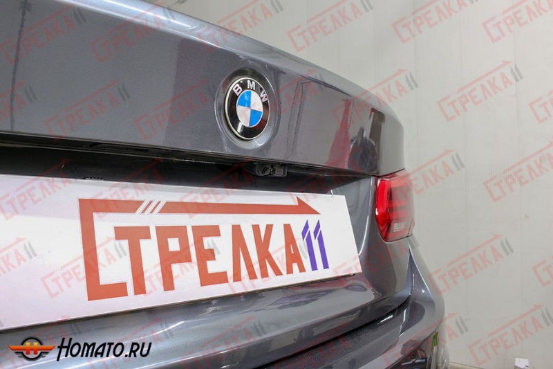 Защита задней камеры BMW 3 F30 2015-2019 рестайл