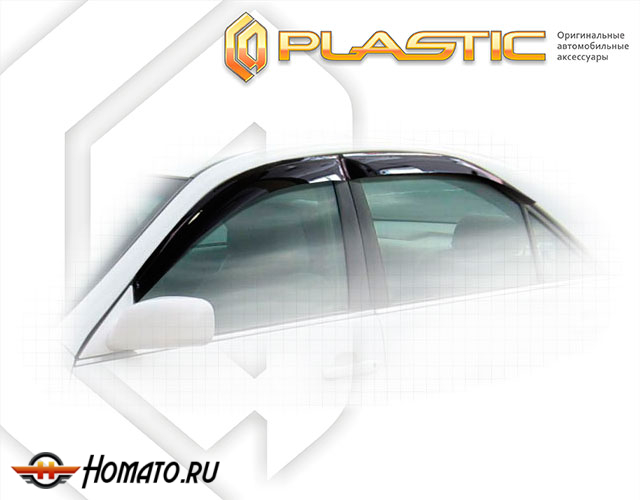 Дефлекторы ветровики Toyota Camry 30 2001-2006 (ACV30,35)