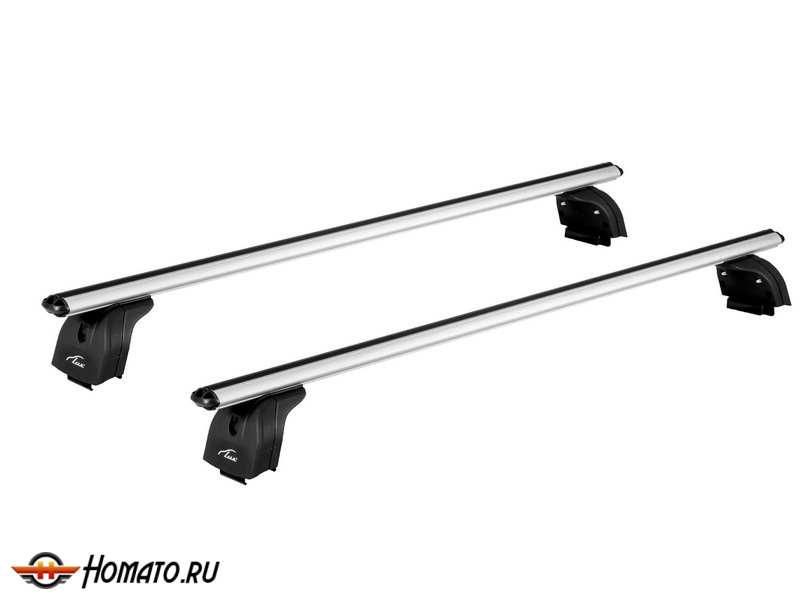 Багажник на крышу Toyota Prado 150 2009-2023 (без рейлингов) | в штатные места | LUX БК-2