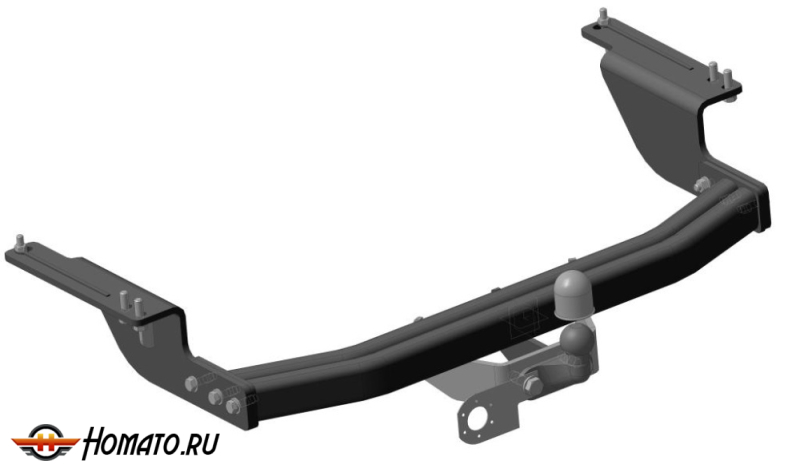 ТСУ фаркоп LEXUS GX (2013-2023) | шар F | фланцевый | ORIS | 3014-F