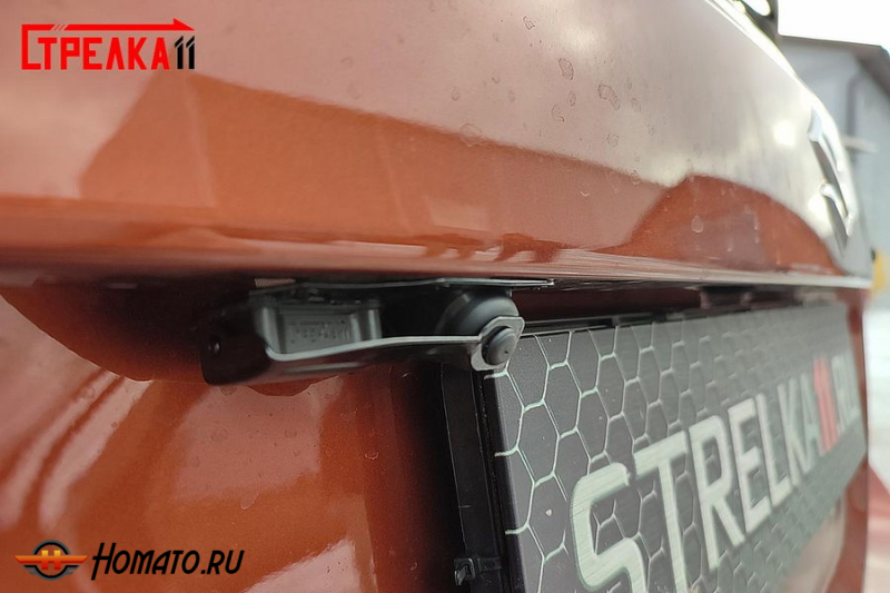 Защита задней камеры SUZUKI SX4 2016-2021 (рестайлинг)