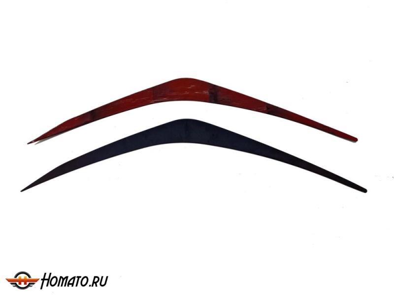 Накладки на фары для ГАК ГС4 2025+ | 2 штуки, декор