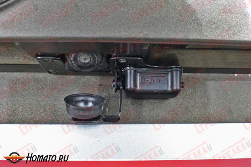 Защита задней камеры NISSAN QASHQAI (J11) 2013-2019 дорестайлинг