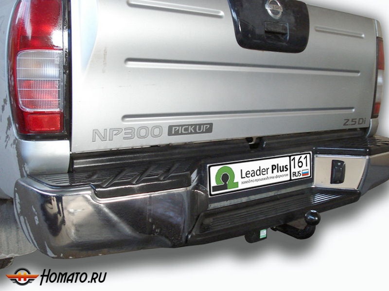Фаркоп NISSAN NP300 (D22A) 2008- | шар A | Лидер Плюс | N113-A