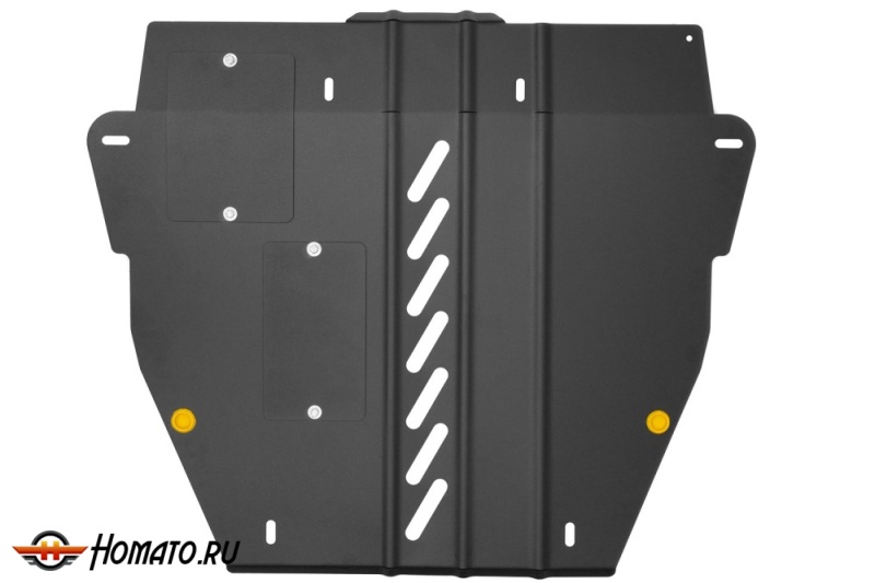 Защита картера и КПП для HONDA Stepwgn (2015-) 1,5 АТ 4WD / сталь 2 мм | NLZ