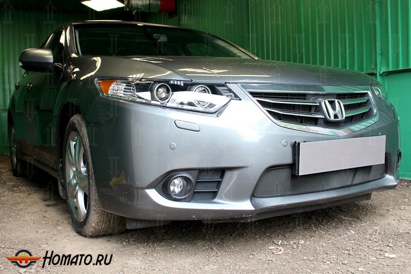 Защита радиатора для Honda Accord 8 (2011-2013) рестайл | Стандарт