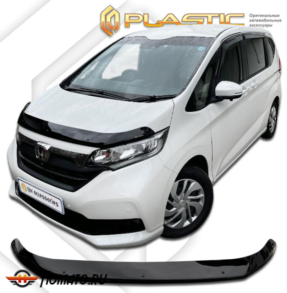 Дефлектор капота Honda Freed 2 рынок Японии GB5, GB6, GB7, GB8 2019+ | черный