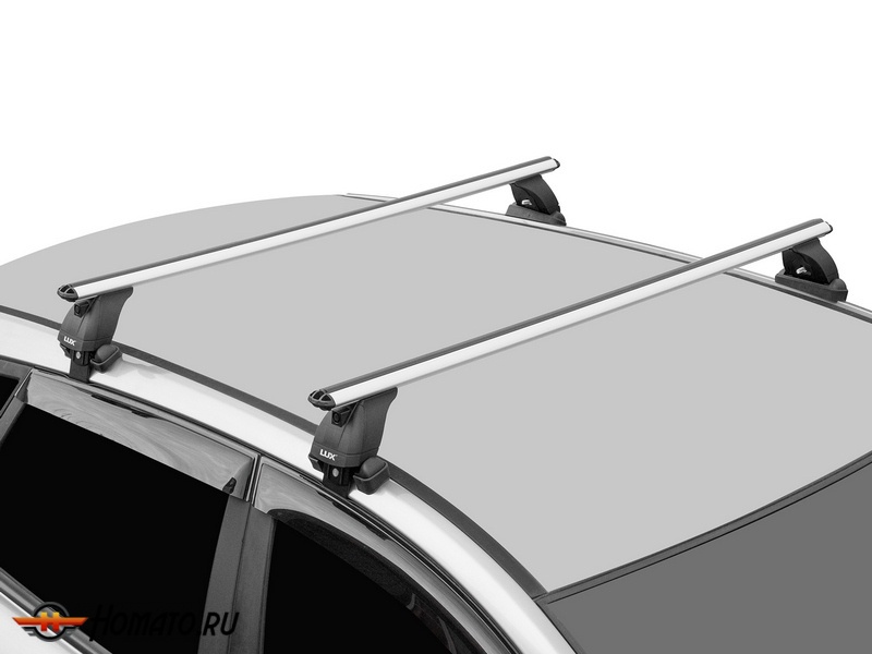 Багажник на крышу Kia Sorento Prime 2015-2020 (без рейлингов) | LUX