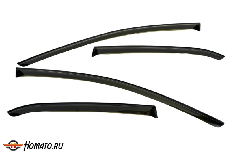 Дефлекторы на окна TOYOTA CAMRY VIII (XV70) (2017+) седан