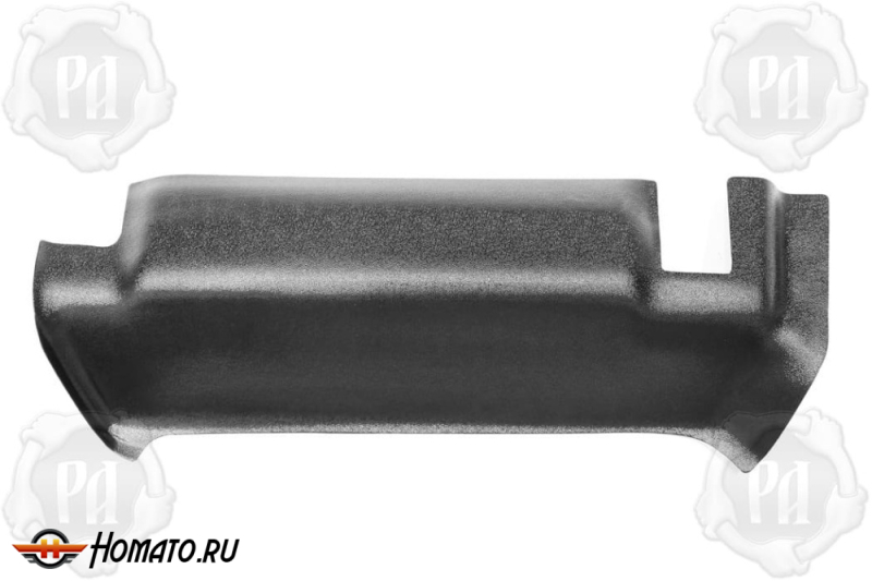 Накладка на ковролин под переднее кресло Geely Monjaro 2023+ | водительская