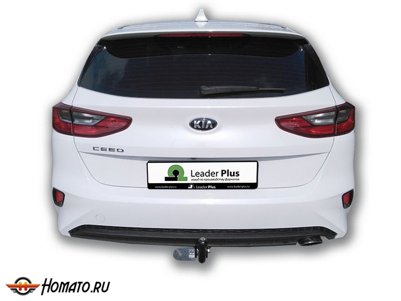 Фаркоп KIA CEED (CD) хэтчбек 2018- | шар A | Лидер Плюс | K130-A