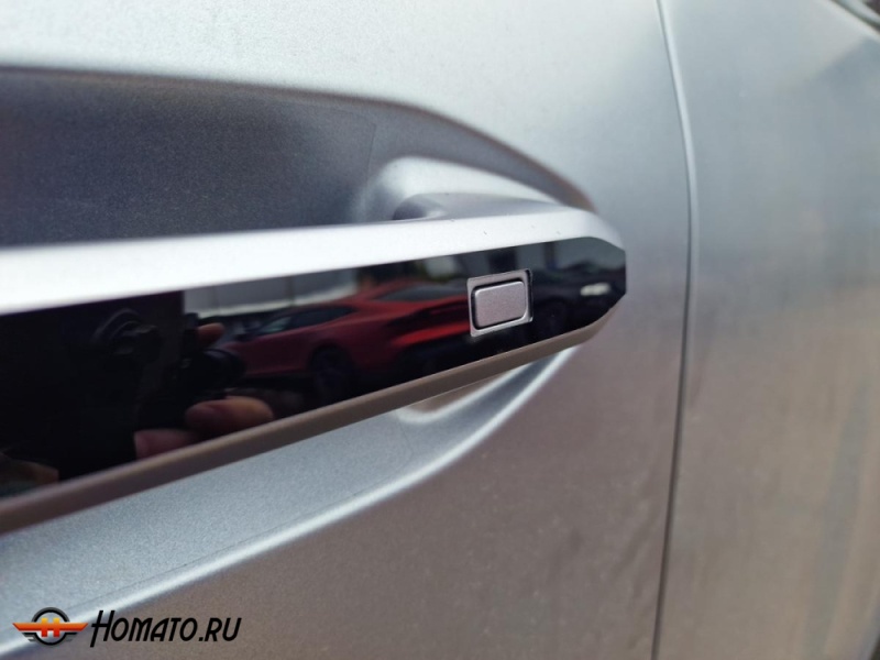 Накладки на ручки дверей для Джетур Т2 | 5 штук, декор