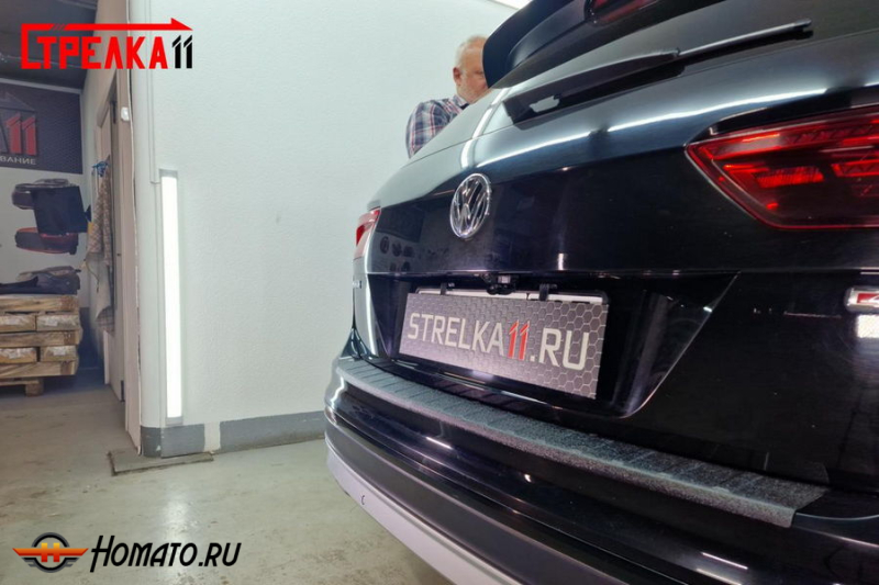Защита задней камеры VOLKSWAGEN TIGUAN 2 2016-2021