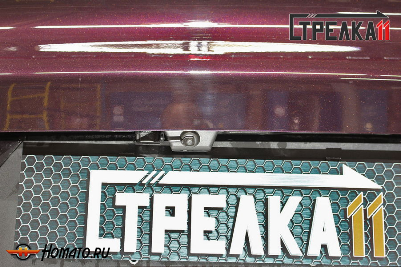 Защита задней камеры EXEED TXL 2020+