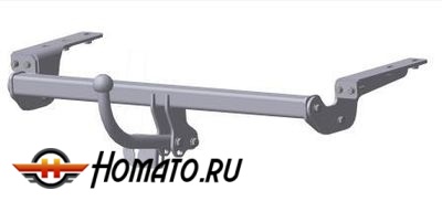 ТСУ фаркоп PEUGEOT 307 (2001-2008) | шар A | условно-съемный | ORIS | 2555-A