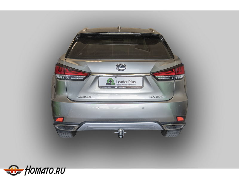 Фаркоп LEXUS RX 4 300/350 (AL20) 2015-2022 | шар E - под квадрат - быстросъемный | Лидер Плюс | L105-E
