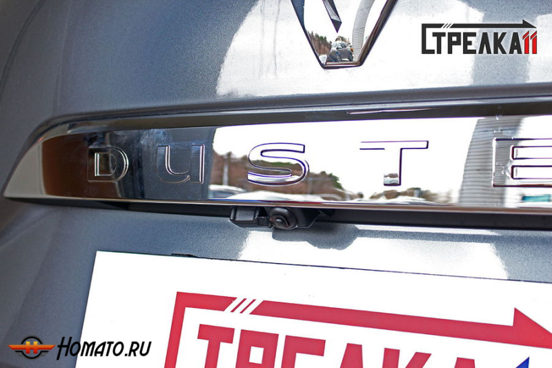 Защита задней камеры RENAULT DUSTER 2 2021+