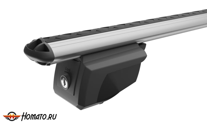 LUX ТРЭК-2 | 130 см | Багажник на интегрированные рейлинги