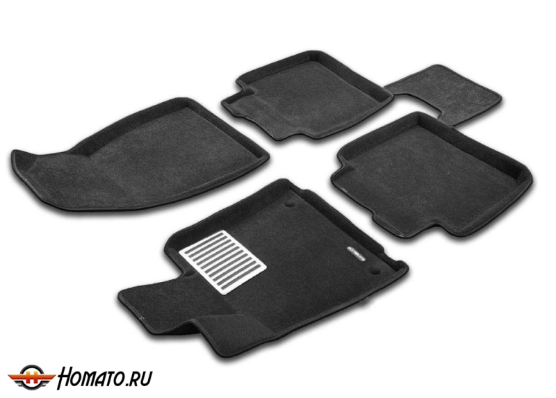 3D коврики Hongqi H5 2023+ | LUX: 5 слоев