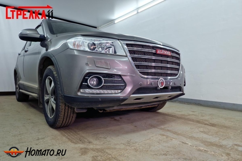 Защита радиатора для Haval H6 2013-2020 | Стандарт