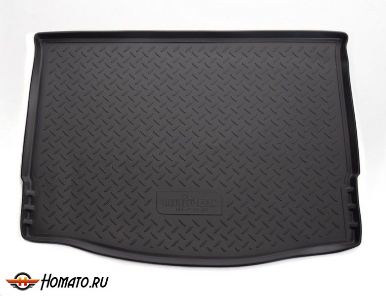 Коврик в багажник Ford Focus III (хэтчбек) 2011+2014+ | Norplast