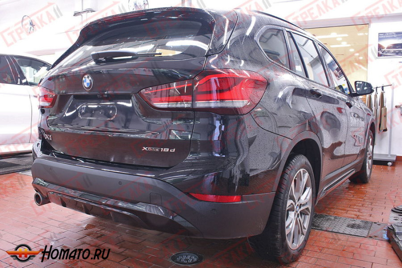 Защита задней камеры BMW X1 (F48) 2019-2022 (рестайлинг)
