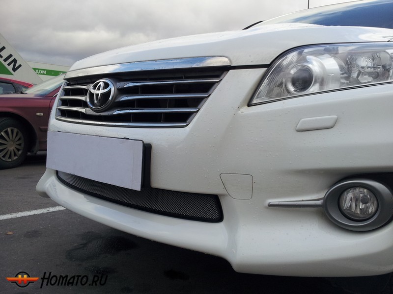 Защита радиатора для Toyota RAV4 (2010-2012) рестайл | Стандарт