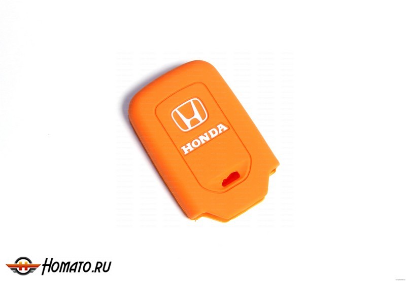 Силиконовый чехол на смарт-ключ Honda | 4 кнопки | new style
