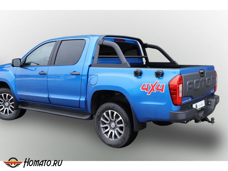 Фаркоп FOTON TUNLAND G7 2023- | шар E - под квадрат - быстросъемный | Лидер Плюс | F301-E
