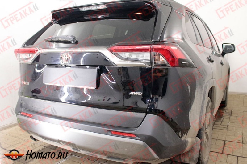 Защита задней камеры TOYOTA RAV4 (XA50) 2020+