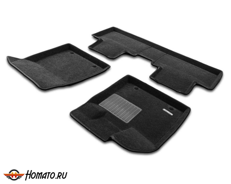 3D коврики для Belgee X80 PHEV | BUSINESS: 4 слоя