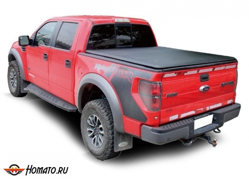 Крышка кузова Toyota Tundra 2007-2014 Double Cab | 4 секции, винил, 6.5 фута