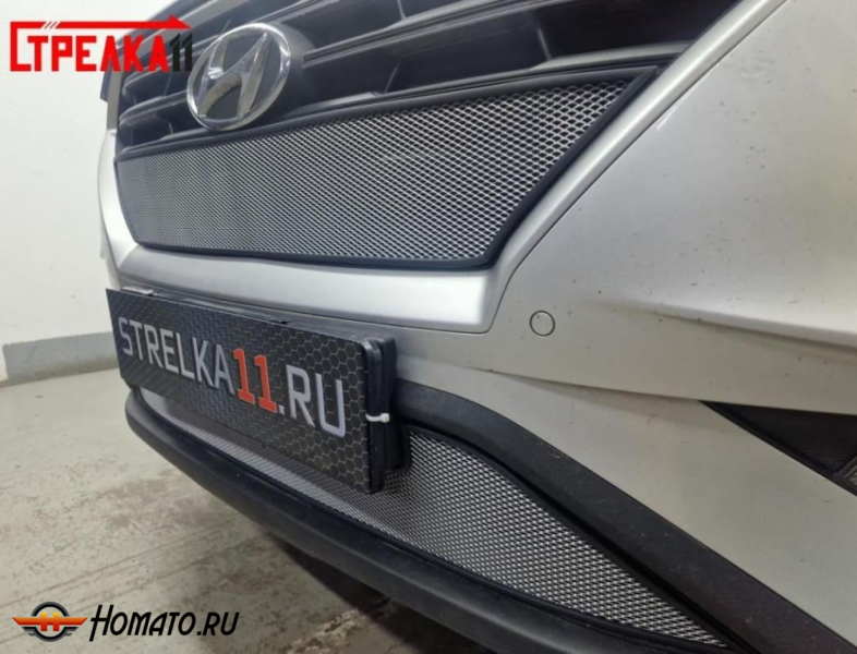 Защита радиатора для Solaris HC 2024+ | Стандарт