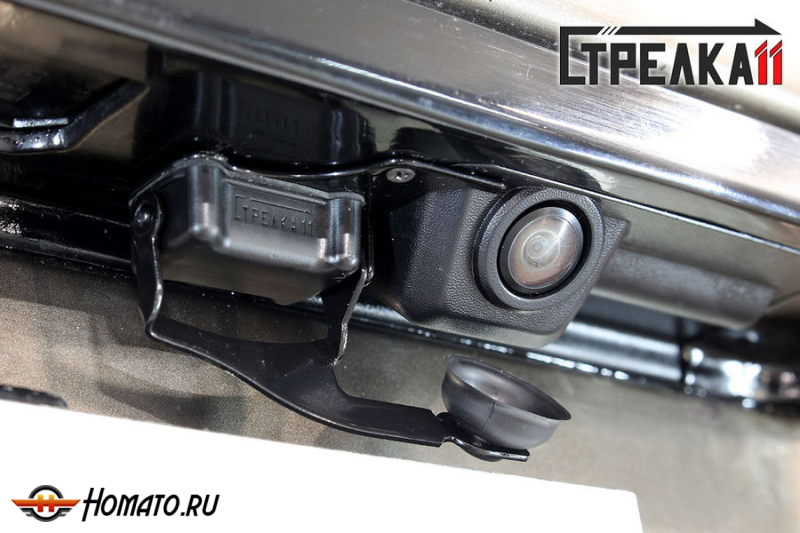 Защита задней камеры RANGE ROVER 4 2012-2017
