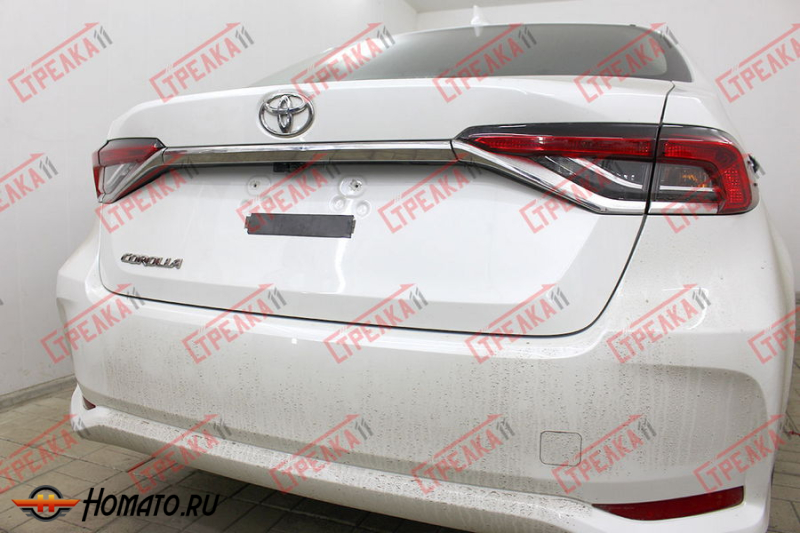 Защита задней камеры TOYOTA COROLLA 210 2019+