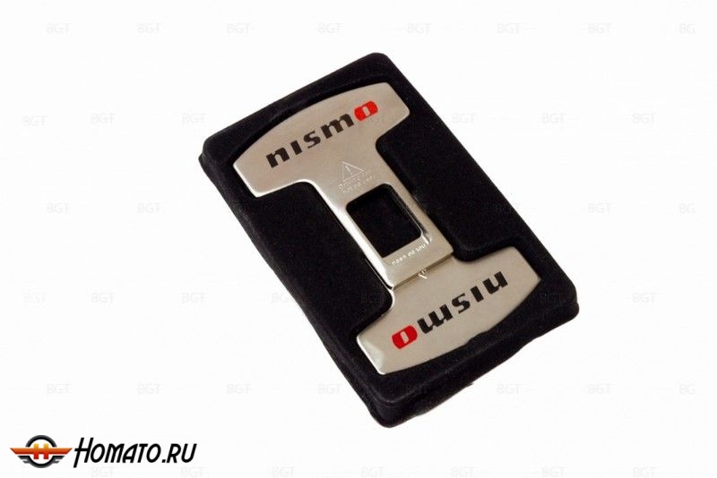 Комплект обманок ремней безопасности с логотипом NISMO