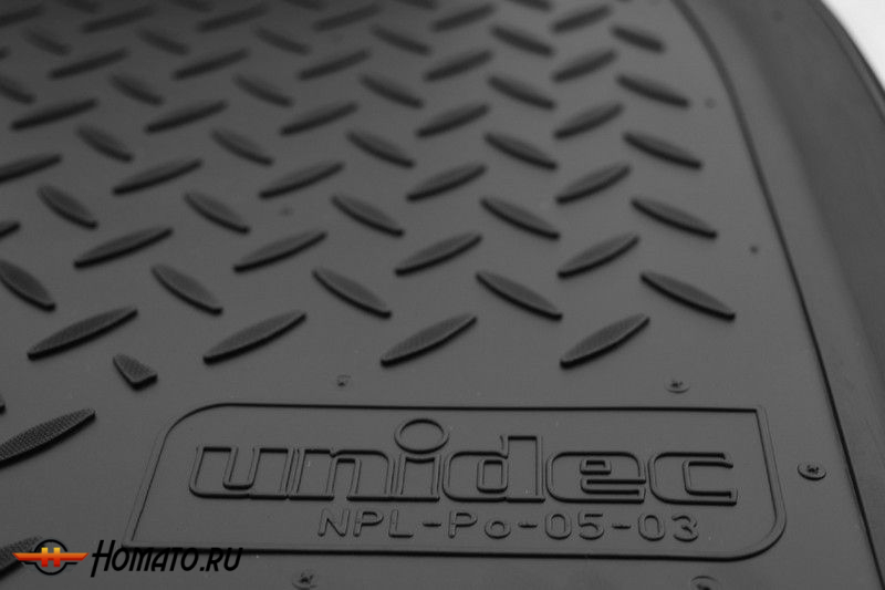 Коврик в багажник Белджи С50 2025+ | черный, Norplast