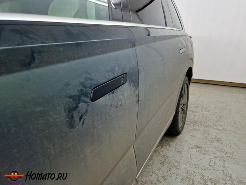 Накладки на ручки дверей для WEY 07 | 4 штуки, декор