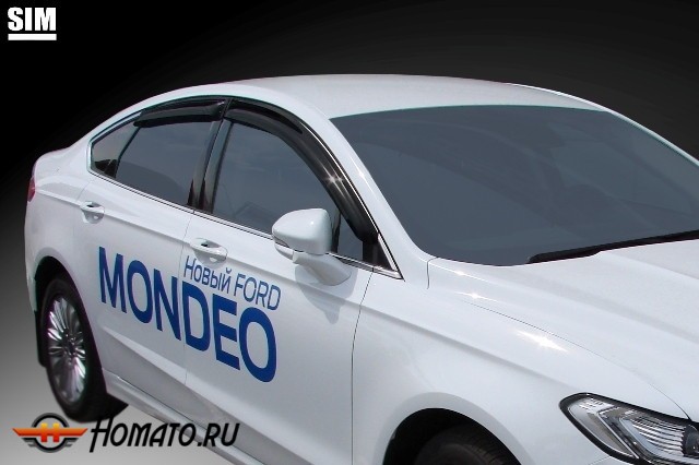 Дефлекторы Ford Mondeo 2015- | SIM