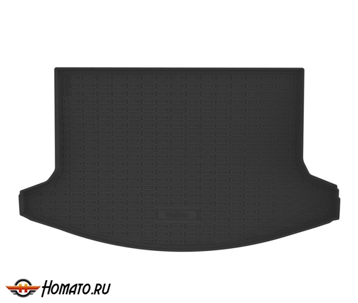 Коврик в багажник КГМ Корандо 2024+ | черный, Norplast