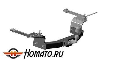 ТСУ фаркоп TOYOTA Land Cruiser J200 2007- Executive, Excalibur | шар F | фланцевый | ORIS | 3017-F