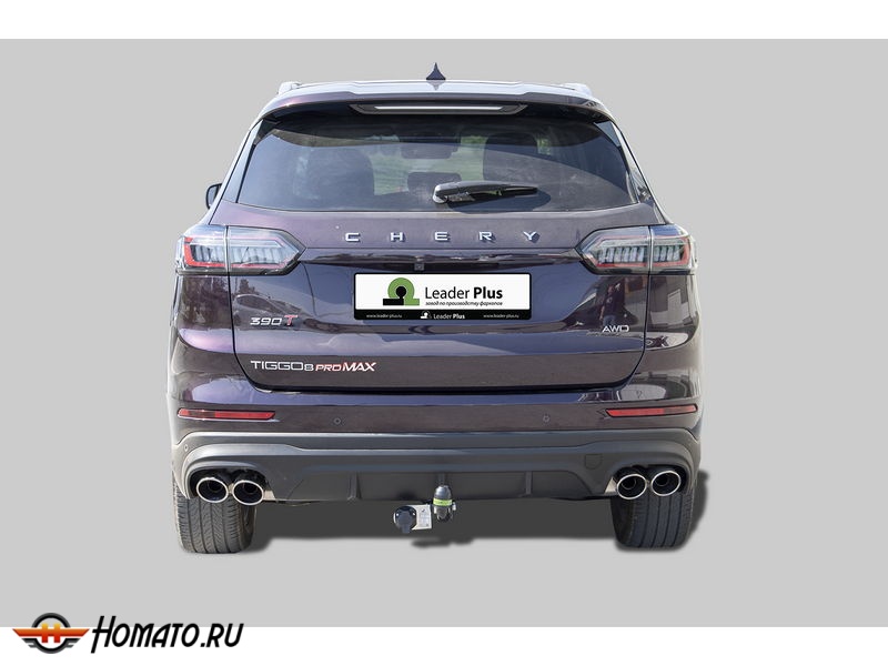 Фаркоп CHERY TIGGO 8 2019- | шар A | Лидер Плюс | C107-A