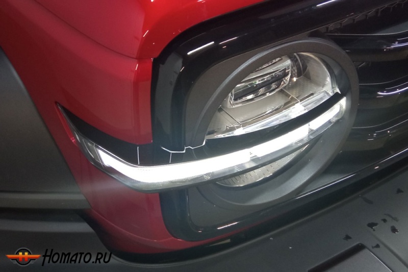 Накладки на поворотники для Танк 300 | 4 штуки, декор