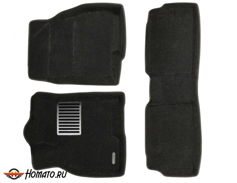 3D коврики для Tenet T4L | LUX: 5 слоев