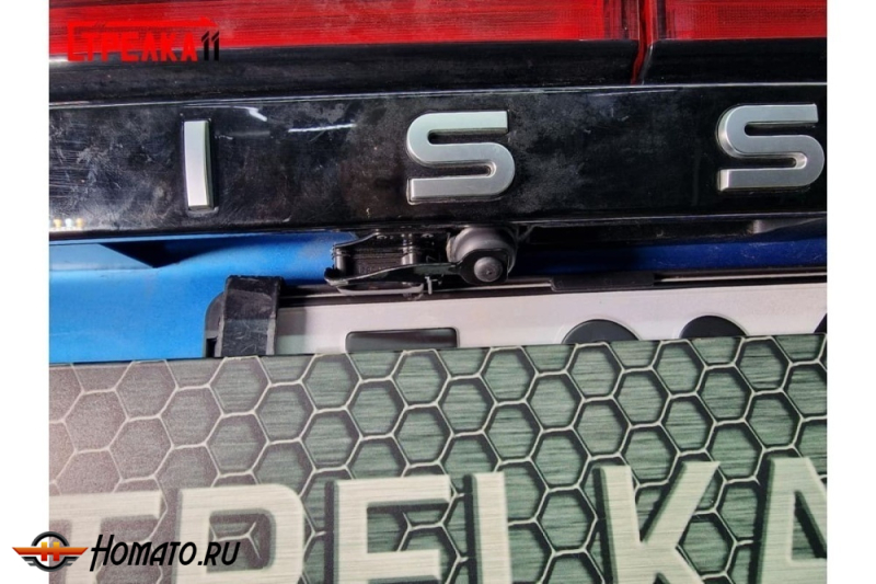 Защита задней камеры Nissan Aura 2021+